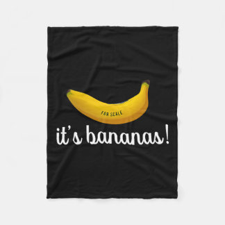 Trump Es ist Banana (für Maßstäbe) Funny Fleecedecke