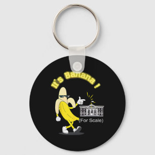 Trump Es ist Banana (für Maßstäbe) Starship Funny Schlüsselanhänger