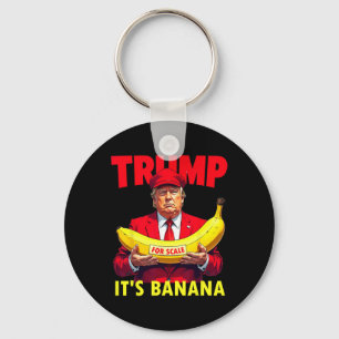 Trump Es ist Banana (für Maßstäbe) Starship Funny Schlüsselanhänger