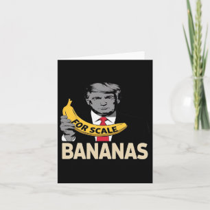 Trump Es ist Nana (für Maßstab) Starship Funny 11 Karte