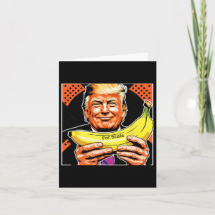 Trump Es ist Nana (für Maßstab) Starship Funny 9 Karte