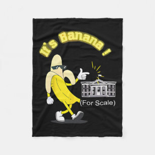 Trump Es ist Nana (für Maßstab) Starship Funny Tru Fleecedecke