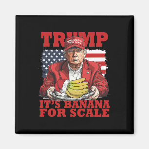 Trump Es ist Nana (für Maßstab) Starship Funny Tru Magnet
