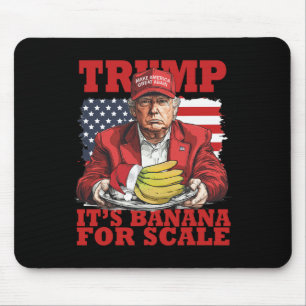 Trump Es ist Nana (für Maßstab) Starship Funny Tru Mousepad