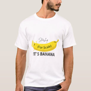 Trump Es ist Nana (für Maßstab) Starship Funny Tru T-Shirt