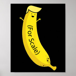Trump Es ist Nana (für Maßstäbe) Funny Poster