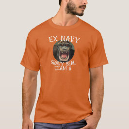 Trump Ex Navy Elephant Siegel Book Reality TV T-Shirt