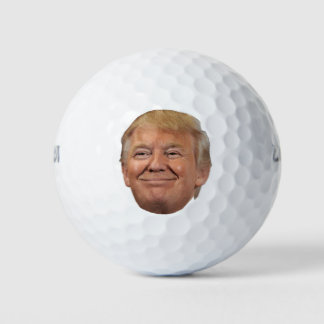 Trump face à la balle de golf
