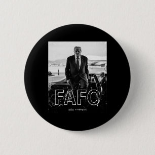 Trump Fafo Lustig Fafo Trump Präsident Trump Button