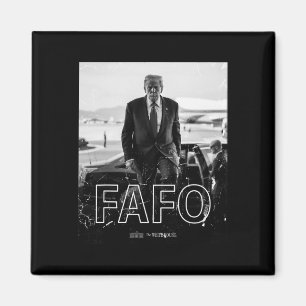 Trump Fafo Lustig Fafo Trump Präsident Trump Magnet