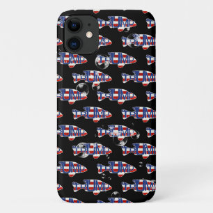 TRUMP Fahnen mit Blasen Case-Mate iPhone Hülle