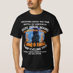 TRUMP FAHRRAD TOUR C & O KANAL tg5455 T-Shirt