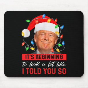 Trump fängt an, so auszusehen, wie ich es dir gesa mousepad