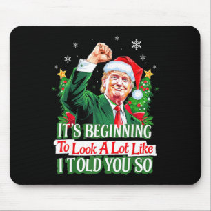 Trump fängt an, so auszusehen, wie ich es Ihnen ge Mousepad