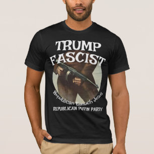 Trump Faschist Pus Pocket Republikaner Jesus T-Shirt