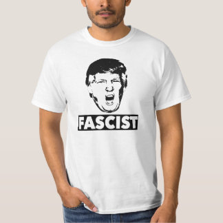 Trump-Faschist-T-Shirt T-Shirt