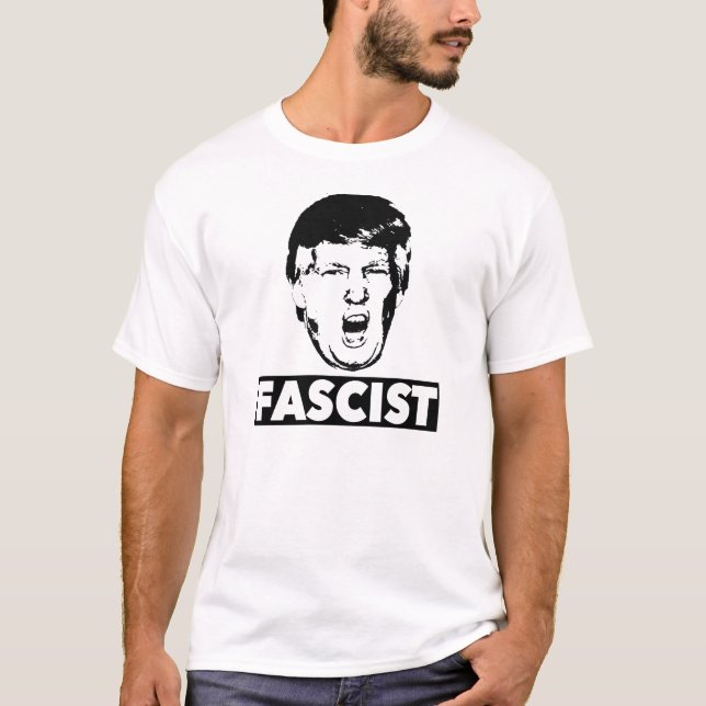 Trump Fascist t-shirt (Vorderseite)