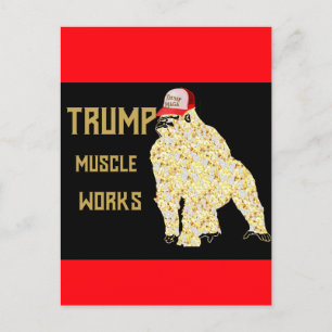 TRUMP FEIERTAGSPOSTKARTE