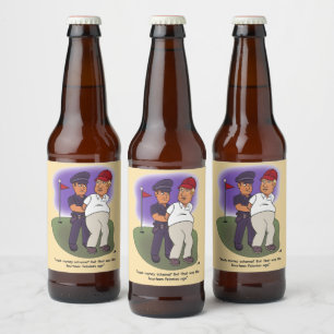 Trump Felonies Beer Labels Bierflaschenetikett