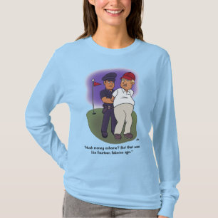 Trump Felonies le T-shirt à long feutre féminin