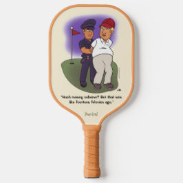 Trump Felonies Pickleball Schläger