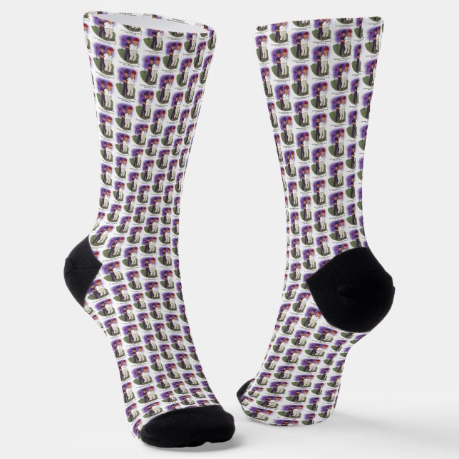 Trump Felonies Socks Socken (Gewinkelt)
