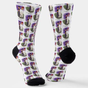 Trump Felonies Socks Socken