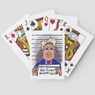 Trump Felonies spielen Karten Spielkarten
