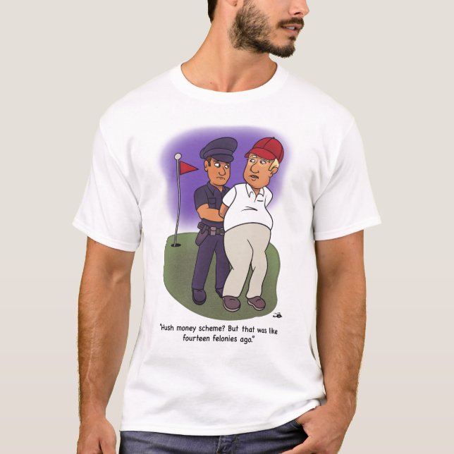 Trump Felonies T-shirt homme (Devant)