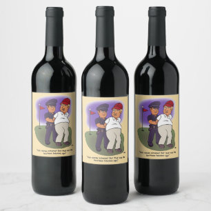 Trump Felonies Wine Labels Weinetikett