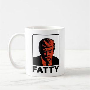 TRUMP "FETTE" KAFFEETASSE