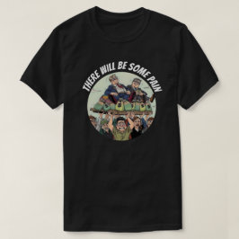 Trump fette Katzen Schmerzen T-Shirt