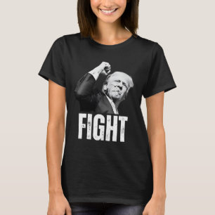 Trump-Fist Pump Donald Trump schießt T-Shirt