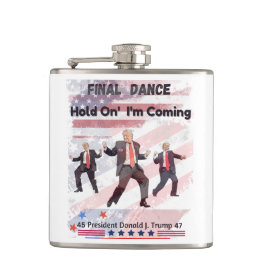 Trump Flask Flachmann