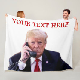 TRUMP FLEECEDECKE