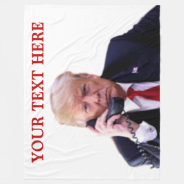 TRUMP FLEECEDECKE
