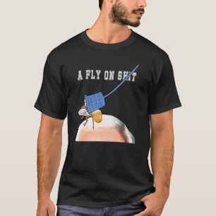 Trump Fly on Pence Head mit Flyswatter, ZFJ T-Shirt