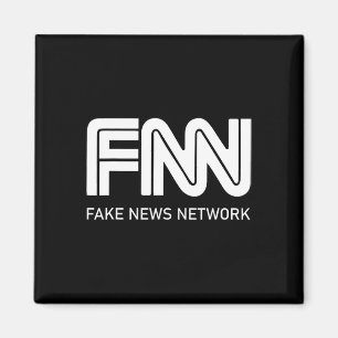 Trump Fnn Fake-News-Netzwerk Magnet