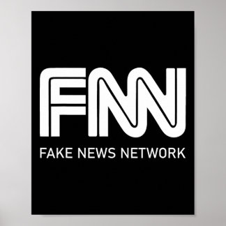 Trump Fnn Fake-News-Netzwerk Poster