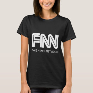 Trump Fnn Fake News Netzwerk T-Shirt