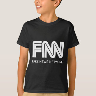 Trump Fnn Fake-News-Netzwerk T-Shirt
