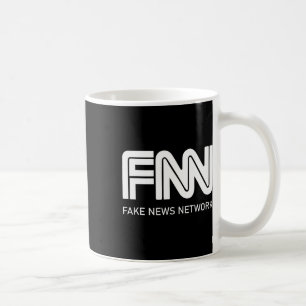 Trump Fnn Falschnachrichten-Netzwerk  Kaffeetasse