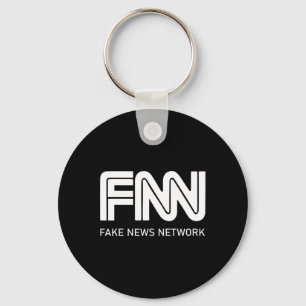 Trump Fnn Falschnachrichten-Netzwerk Schlüsselanhänger