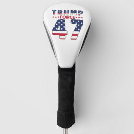 Trump Force 47 Golf Headcover