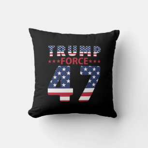 Trump Force 47 Kissen
