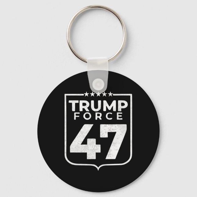 Trump Force 47 Schlüsselanhänger (Vorderseite)