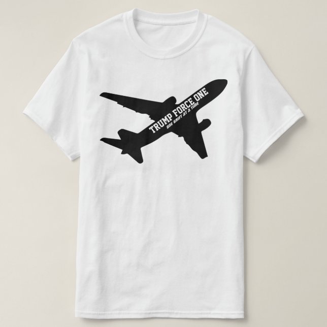 Trump Force OneT-Shirt T-Shirt (Design vorne)