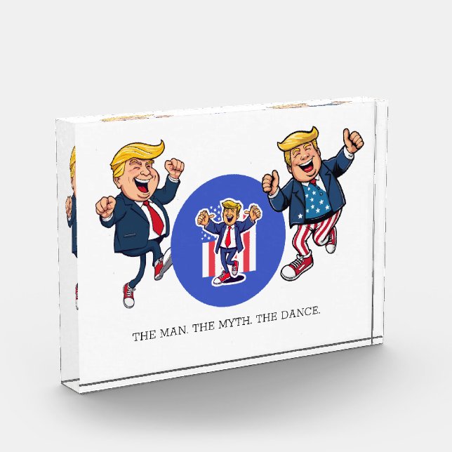 Trump Fotoblock (Links)