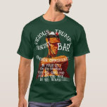 Trump Franchise Opportunity Fascist Bar Your City T-Shirt<br><div class="desc">PrimAlaska Apparel.</div>