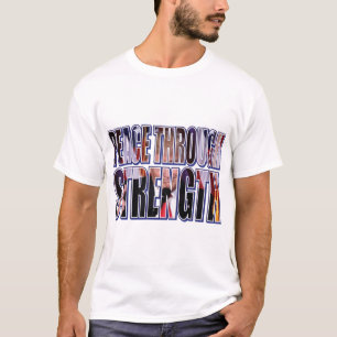 Trump-Frieden durch Kraft T-Shirt